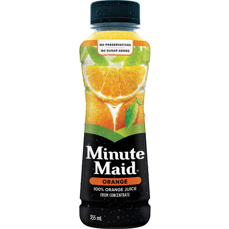 Minute Maid Orangeade Beverage Drink