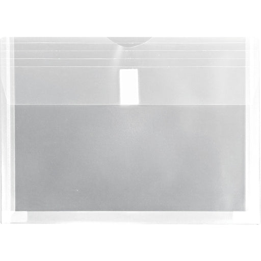 Winnable Standard Poly Envelope - Document - 11 4/5" (299.72 mm) Width x 8 3/4" (222.25 mm) Length - Hook & Loop - 1 Each - Clear - The Supply Room
