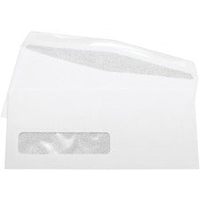 Supremex Envelope - Commercial - #10 - 9 1/2" Width x 4 1/8" Length - 24 lb - Gummed Flap - 500 / Box - White Wove