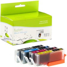 fuzion Ink Cartridge - Alternative for Canon CLI251XL - Black, Cyan, Magenta, Yellow