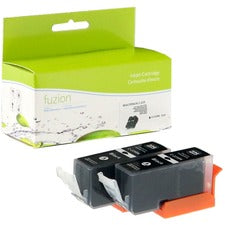 fuzion Ink Cartridge - Alternative for Canon PGI225 - Black