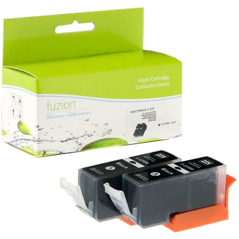 fuzion Ink Cartridge - Alternative for Canon PGI225 - Black
