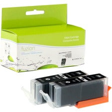 fuzion Ink Cartridge - Alternative for Canon PGI250XL - Black