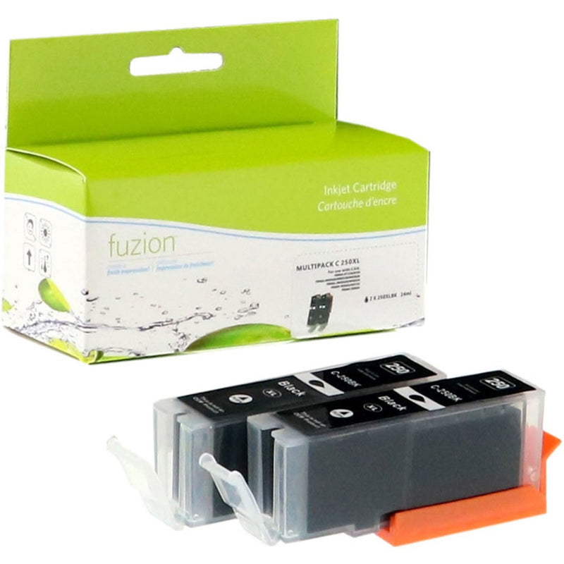 fuzion Ink Cartridge - Alternative for Canon PGI250XL - Black