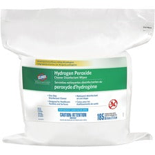 Clorox Healthcare Hydrogen Peroxide Cleaner Disinfecting Wipes