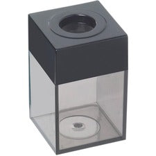 Westcott Smoke Bottom Paper Clip Dispenser