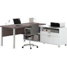BeStar Pro-Linea L-Shaped Workstation