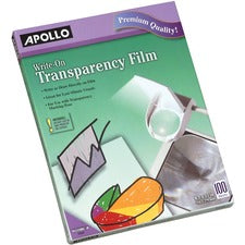 Apollo Transparency Film - The Supply Room