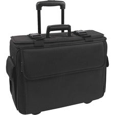 bugatti Carrying Case for 17.3" Wheel, Notebook - Black