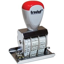 Trodat Classic 2210 Manual Date Stamp with Text