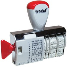 Trodat Classic 1117 Dial-A-Phrase Dater