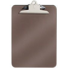 Westcott Smoke Colour Plastic Clipboard - Letter Size