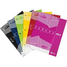 Louis Garneau Ruled Canada Notebook 11" x 8" - 20 sheets