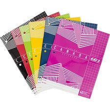 Louis Garneau Metric Quad Canada Notebook - 11" x 8" - 20 sheets - The Supply Room