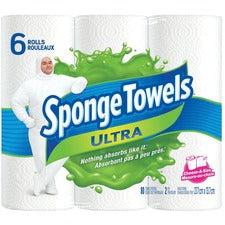 Kruger SpongeTowels&reg; Ultra Paper Towels