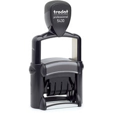 Trodat Professional Custom Dater with Text