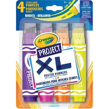 Crayola Project XL Giant Markers