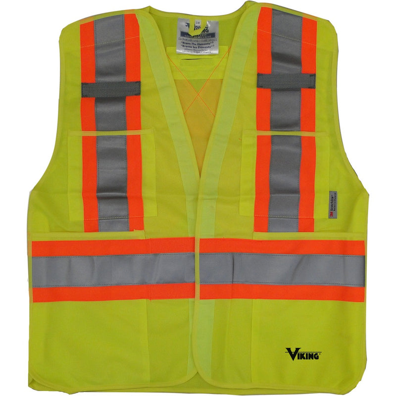 Viking 5pt. Tear Away Safety Vest