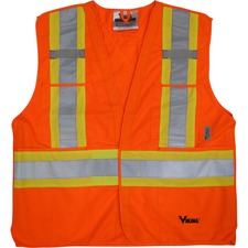 Viking 5pt. Tear Away Safety Vest