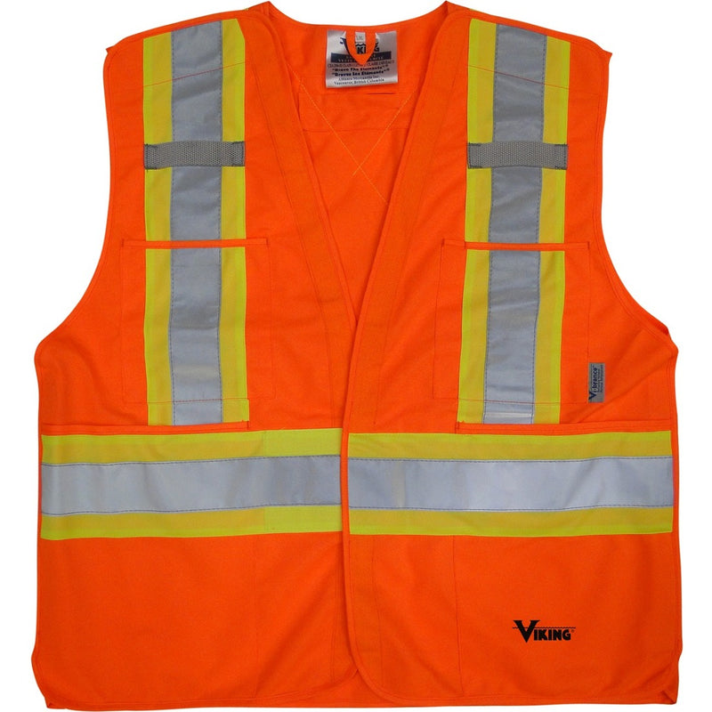 Viking 5pt. Tear Away Safety Vest