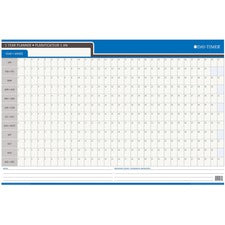 Day-Timer Reversible Wall Planner And Map of Canada