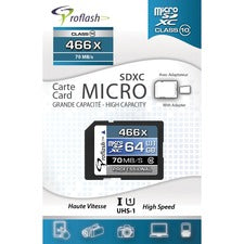 Proflash 64 GB Class 10 microSDXC