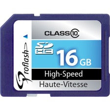 Proflash PF-6936 16 GB Class 10 SDHC