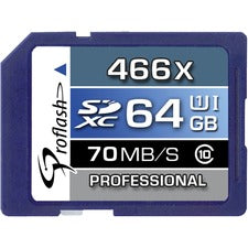 Proflash 64 GB Class 10/UHS-I SDXC
