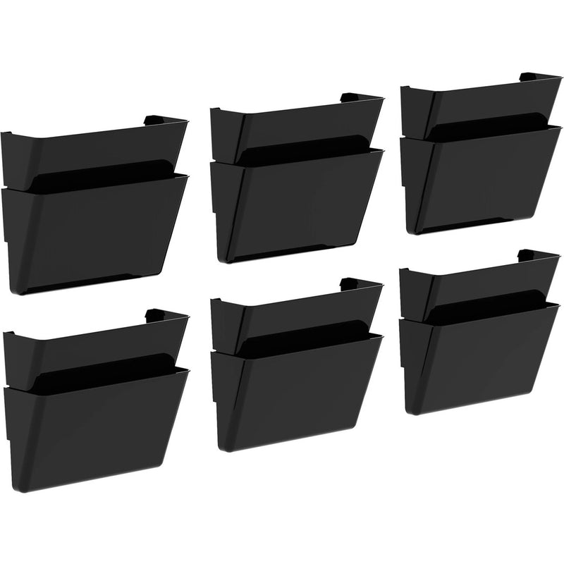 Storex Snap and Stack Wall Pockets Files, Legal