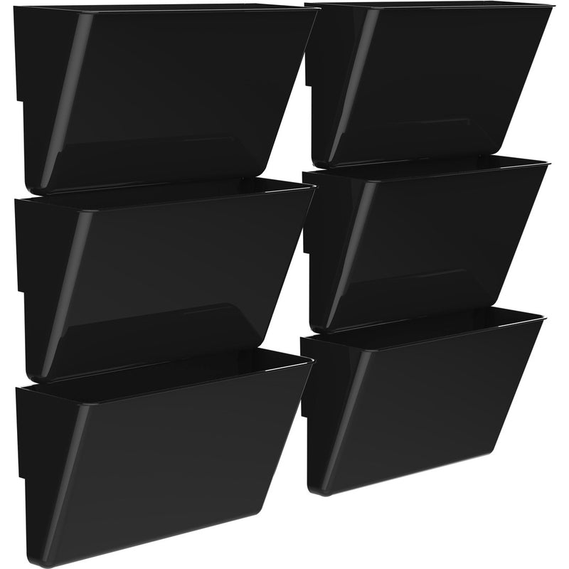 Storex Magnetic Wall Pocket, Letter