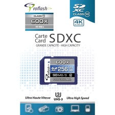 Proflash 256 GB Class 10 SDXC