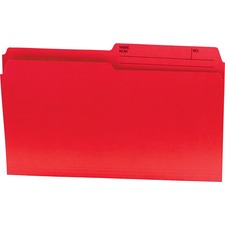 Offix Reversible Coloured File Folders - Legal Size