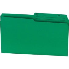 Offix Reversible Coloured File Folders - Legal Size