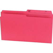 Offix Reversible Coloured File Folders - Legal Size