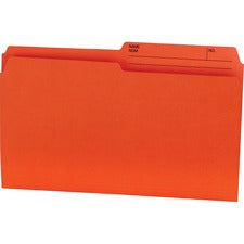 Offix Reversible Coloured File Folders - Legal Size