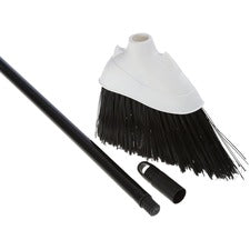 Atlas Graham Rite-Angle Lobby Broom - Small, With 48" Handle