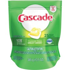 Cascade 2-in-1 Action Pacs Dishwasher Detergent