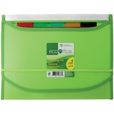 EcoOffice Eco-Friendly Expandable Topview File