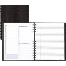 Blueline NotePro Undated Daily Planner