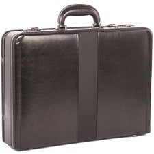 bugatti Carrying Case (Attach&eacute;) for 17.3" - Black - The Supply Room