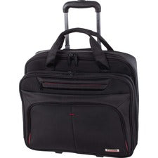 Swiss Mobility Carrying Case for 15.6" Wheel, Computer - Black
