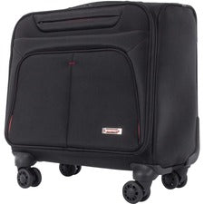 Swiss Mobility Carrying Case for 15.6" Wheel, Computer - Black