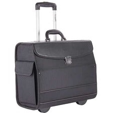 bugatti Carrying Case for 17.3" Wheel, Notebook - Black