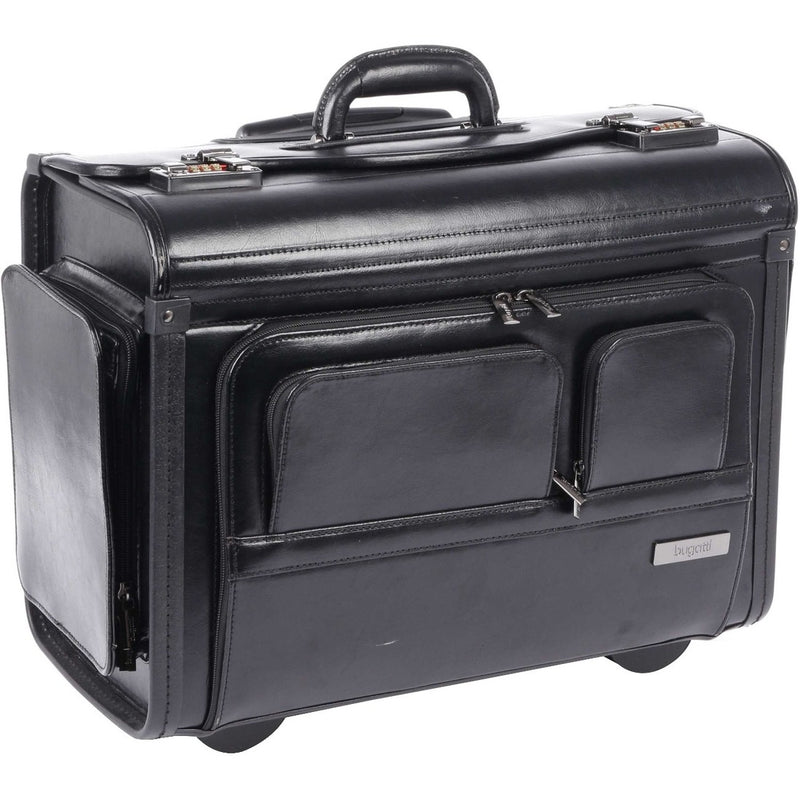 bugatti Carrying Case for 17.3" Wheel, Notebook - Black
