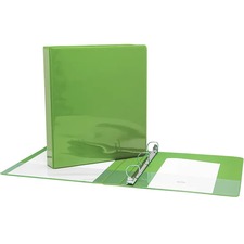 Geocan 1" Presentation Binder - Light Green