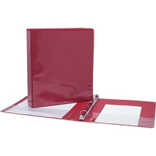 Geocan 1" Presentation Binder - Red