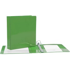 Geocan 1.5" Presentation Binder - Light Green