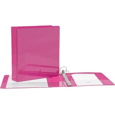 Geocan 1.5" Presentation Binder - Pink - The Supply Room