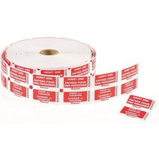 Blueline Admit One Tickets - Bilingual - The Supply Room