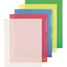Winnable Heavy-Duty Transparent Folder